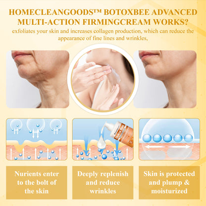 HomeCleanGoods™ BotoxBee Advanced Multi-Action FirmingCream