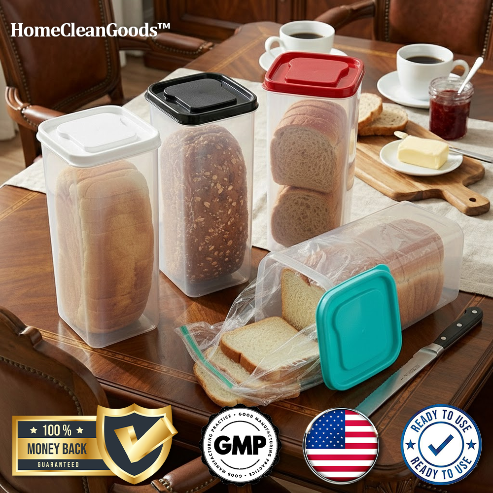 HomeCleanGoods™ Breadmate Easy Pull-Up Storage Holder