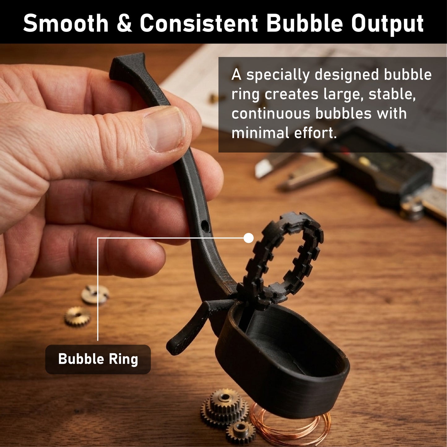 HomeCleanGoods™ BubblePipe Fun Blower Toy