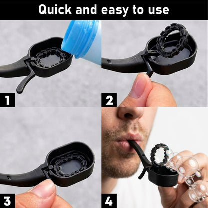 HomeCleanGoods™ BubblePipe Fun Blower Toy