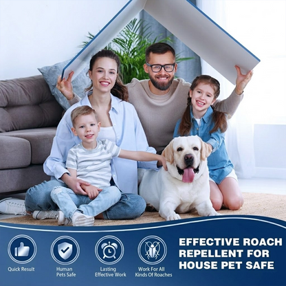 HomeCleanGoods™ BugBlock Pro Roach Bait Station