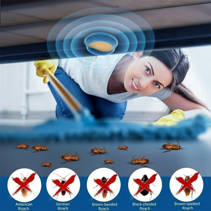 HomeCleanGoods™ BugBlock Pro Roach Bait Station