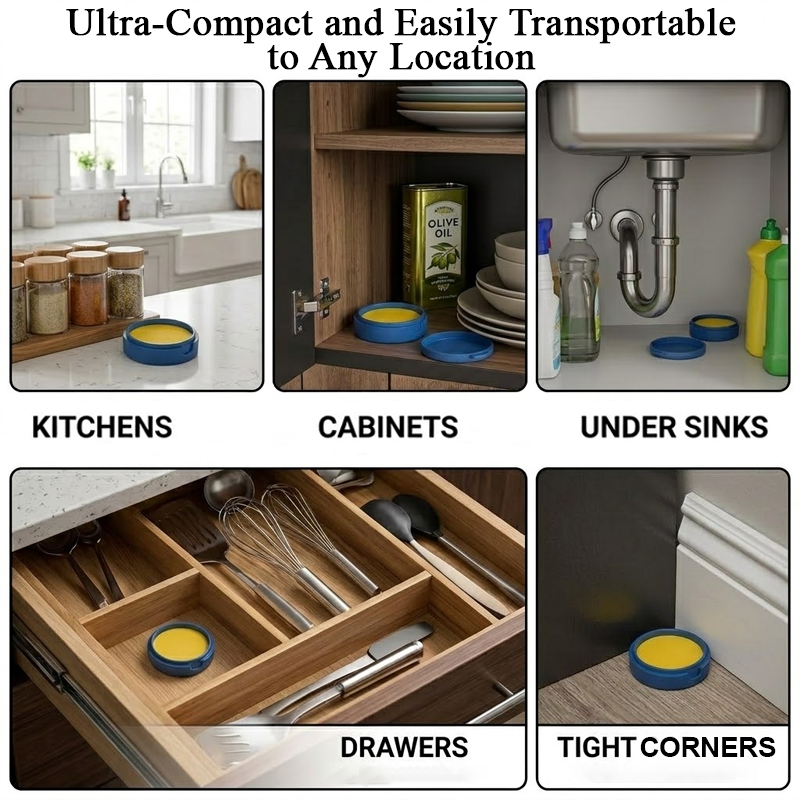 HomeCleanGoods™ BugBlock Pro Roach Bait Station