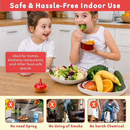 HomeCleanGoods™ CleanNest Fly & Multi-Pest Bait Trap