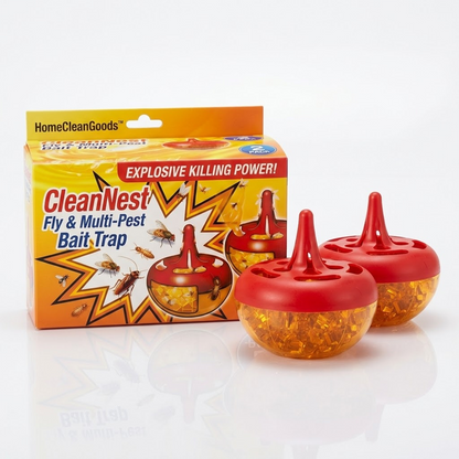 HomeCleanGoods™ CleanNest Fly & Multi-Pest Bait Trap