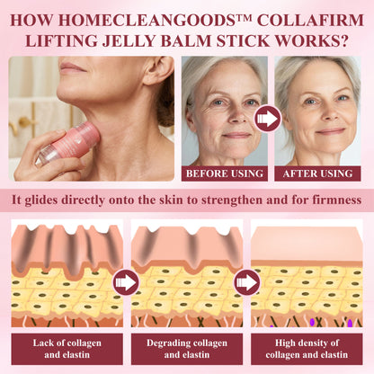 HomeCleanGoods™ CollaFirm Lifting Jelly Balm Stick