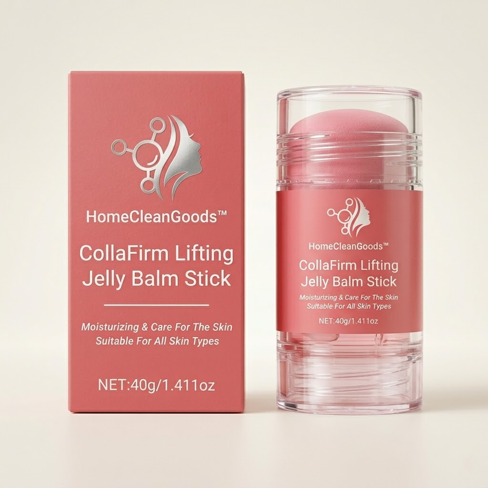 HomeCleanGoods™ CollaFirm Lifting Jelly Balm Stick