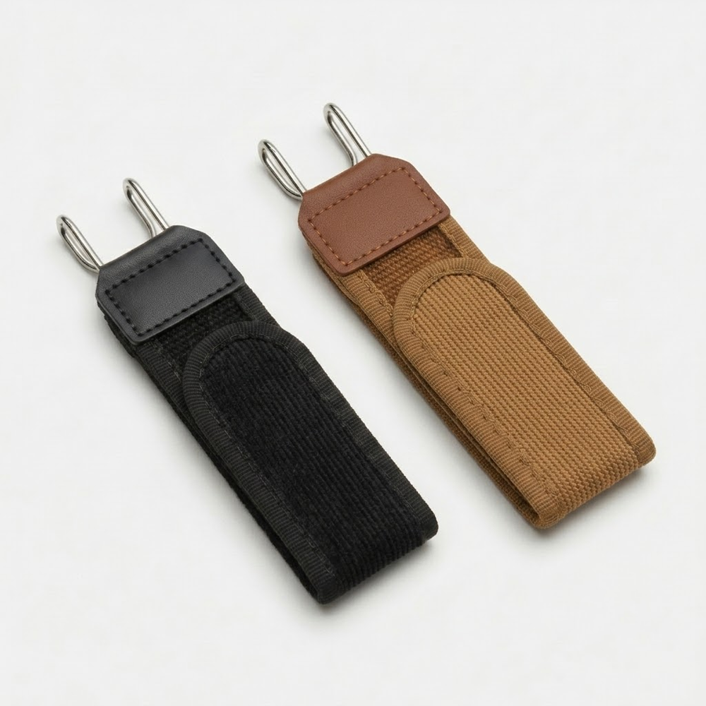 HomeCleanGoods™ ComfortStretch No-Buckle Invisible Belt