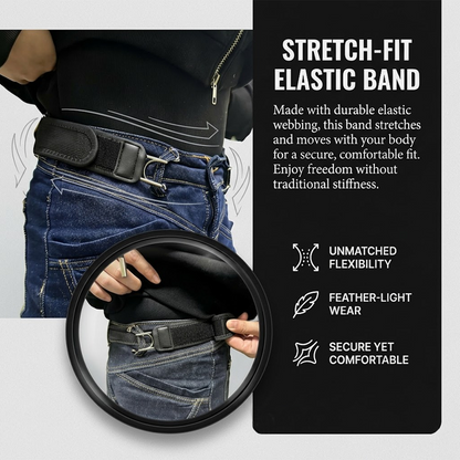HomeCleanGoods™ ComfortStretch No-Buckle Invisible Belt