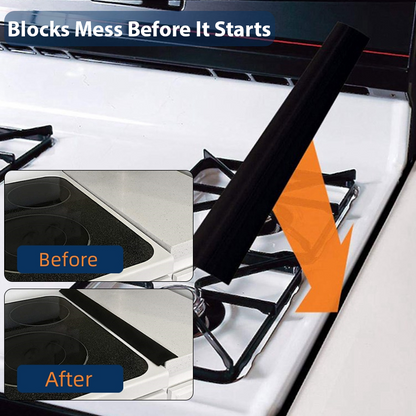HomeCleanGoods™ CookGap Trim-to-Fit Silicone Stove Filler