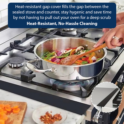 HomeCleanGoods™ CookGap Trim-to-Fit Silicone Stove Filler