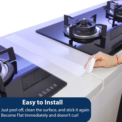 HomeCleanGoods™ CookGap Trim-to-Fit Silicone Stove Filler