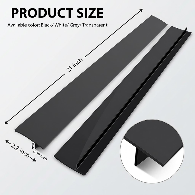 HomeCleanGoods™ CookGap Trim-to-Fit Silicone Stove Filler