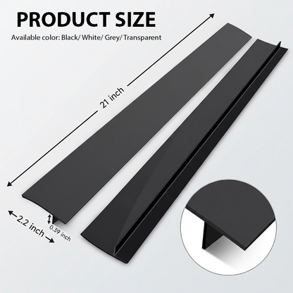 HomeCleanGoods™ CookGap Trim-to-Fit Silicone Stove Filler