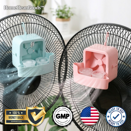 HomeCleanGoods™ CoolBoost Fan Ice Cooling Attachment