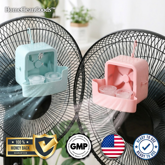 HomeCleanGoods™ CoolBoost Fan Ice Cooling Attachment