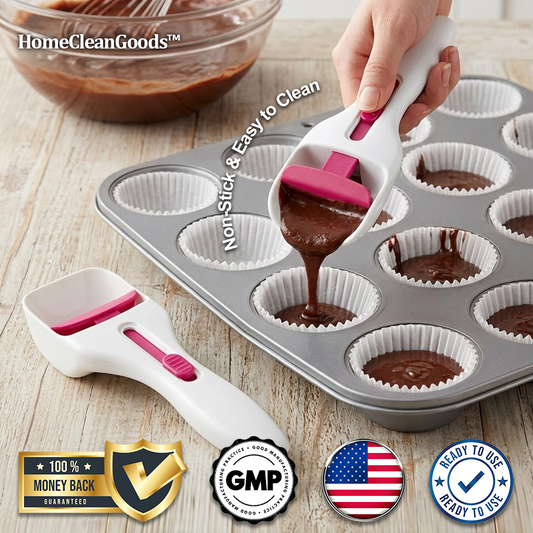 HomeCleanGoods™ CupcakePro Baking Scoop Dispenser