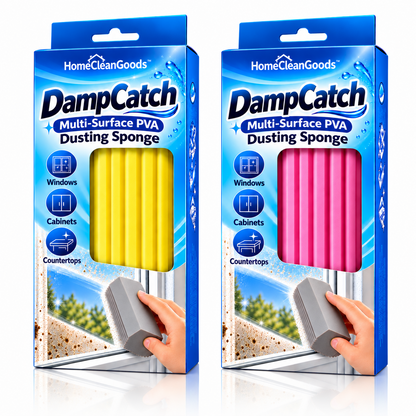 HomeCleanGoods™ DampCatch Multi-Surface PVA Dusting Sponge