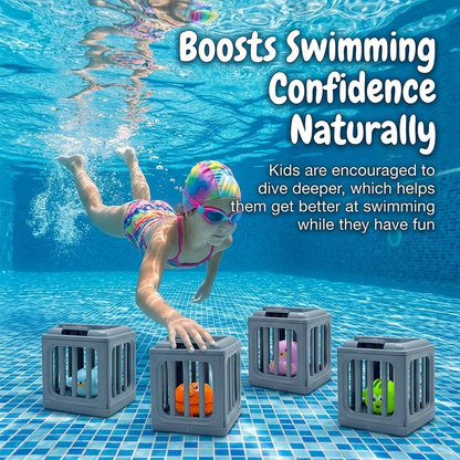 HomeCleanGoods™ DiveRescue Marine Adventure Toy Set