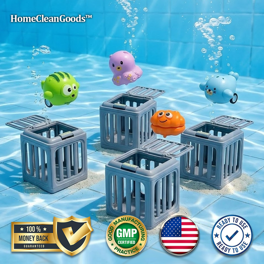 HomeCleanGoods™ DiveRescue Marine Adventure Toy Set