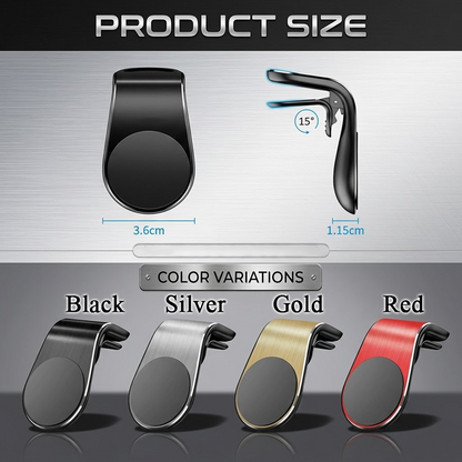 HomeCleanGoods™ DriveGrip Car Phone Magnetic Bracket