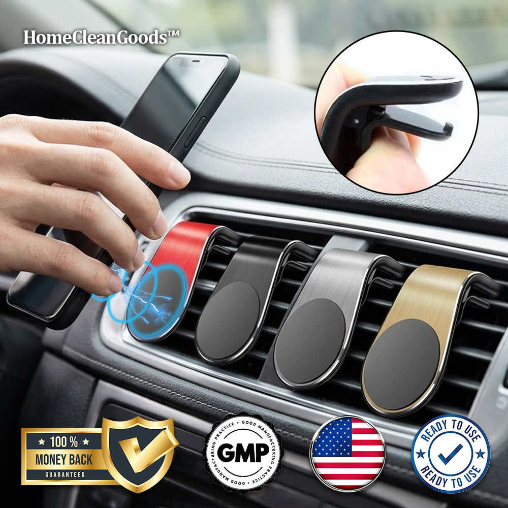 HomeCleanGoods™ DriveGrip Car Phone Magnetic Bracket
