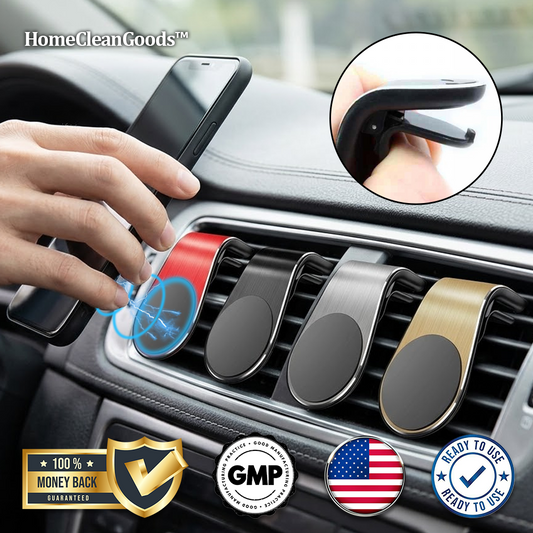 HomeCleanGoods™ DriveGrip Car Phone Magnetic Bracket