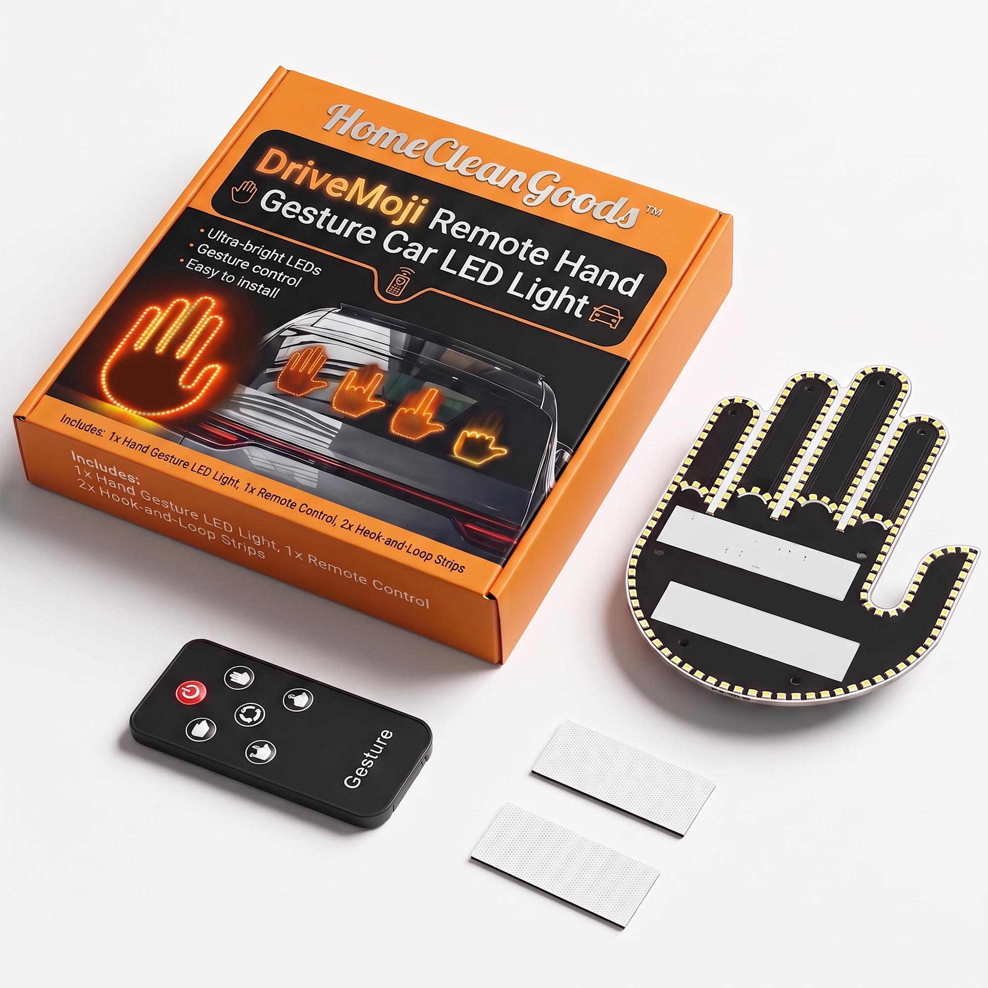 1 Set - Tucked Thumb