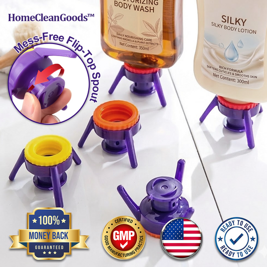 HomeCleanGoods™ DropSaver Bottle Emptying Stand