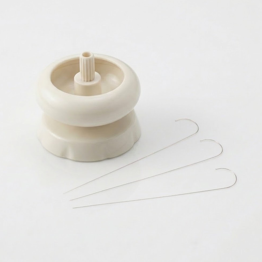 HomeCleanGoods™ EasyBead Craft Spinner Bowl