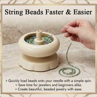 HomeCleanGoods™ EasyBead Craft Spinner Bowl