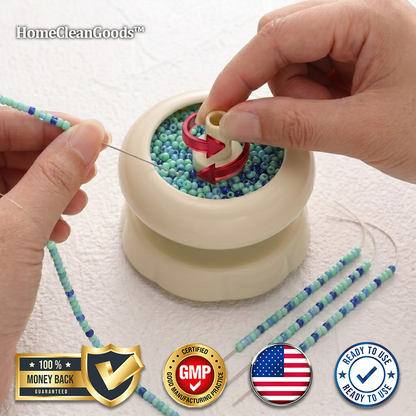 HomeCleanGoods™ EasyBead Craft Spinner Bowl