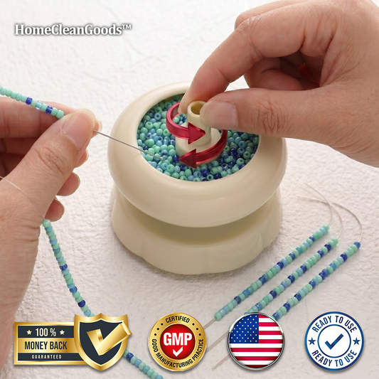 HomeCleanGoods™ EasyBead Craft Spinner Bowl