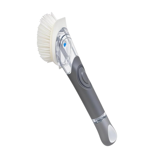 HomeCleanGoods™ Easy Fill Dish Scrubber Brush