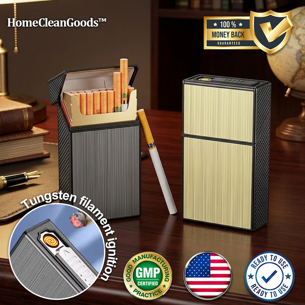 HomeCleanGoods™ Electric Lighter SealTight Storage Case