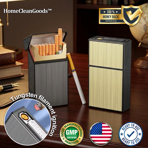 HomeCleanGoods™ Electric Lighter SealTight Storage Case