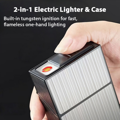 HomeCleanGoods™ Electric Lighter SealTight Storage Case