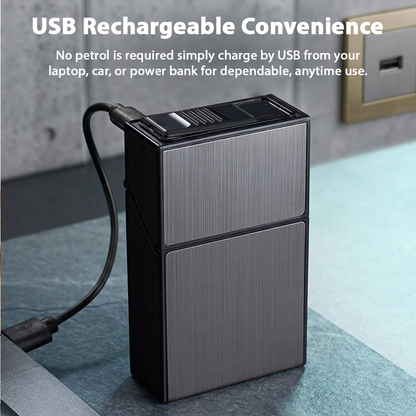 HomeCleanGoods™ Electric Lighter SealTight Storage Case