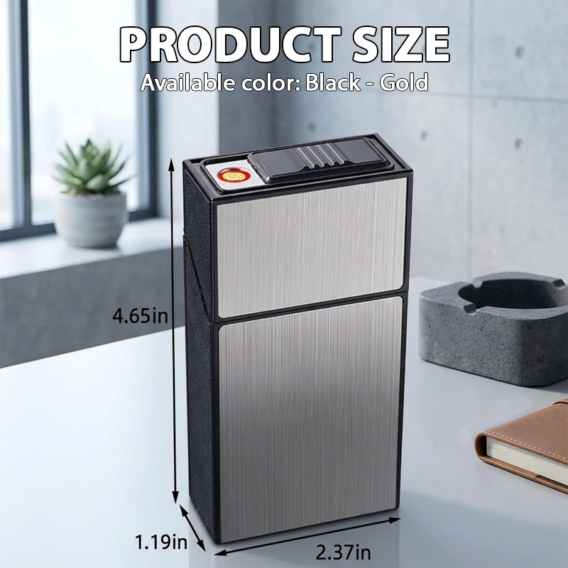 HomeCleanGoods™ Electric Lighter SealTight Storage Case