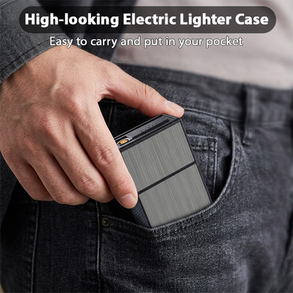 HomeCleanGoods™ Electric Lighter SealTight Storage Case