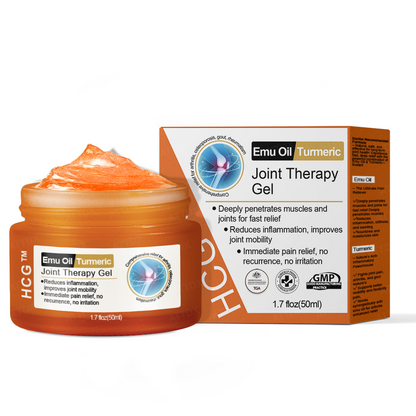 HomeCleanGoods™ Emu Oil Turmeric Bone Sooth Gel