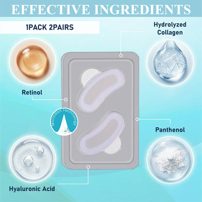HomeCleanGoods™ EyeRenew Microneedle Intensive Patch