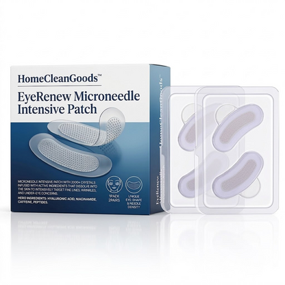 HomeCleanGoods™ EyeRenew Microneedle Intensive Patch