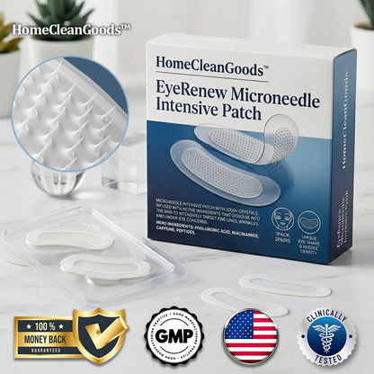 HomeCleanGoods™ EyeRenew Microneedle Intensive Patch