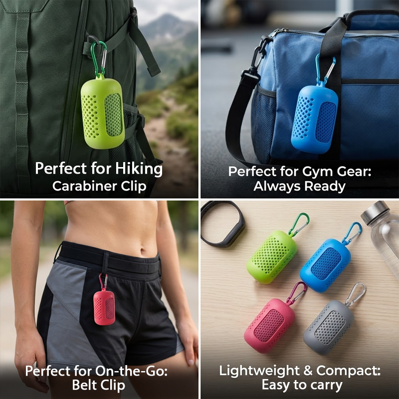 HomeCleanGoods™ FitCool Outdoor Ice Cooling Towel Set