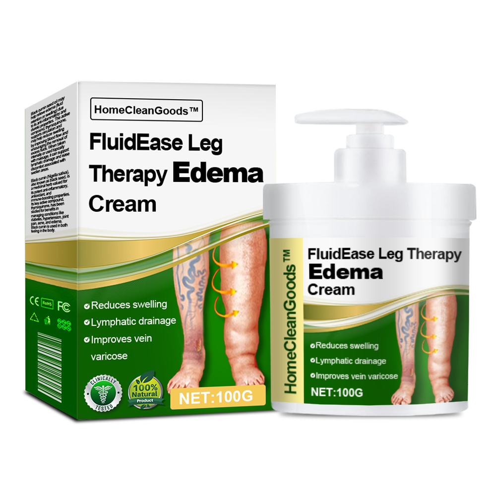 HomeCleanGoods™ FluidEase Leg Therapy Edema Cream