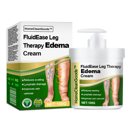 HomeCleanGoods™ FluidEase Leg Therapy Edema Cream