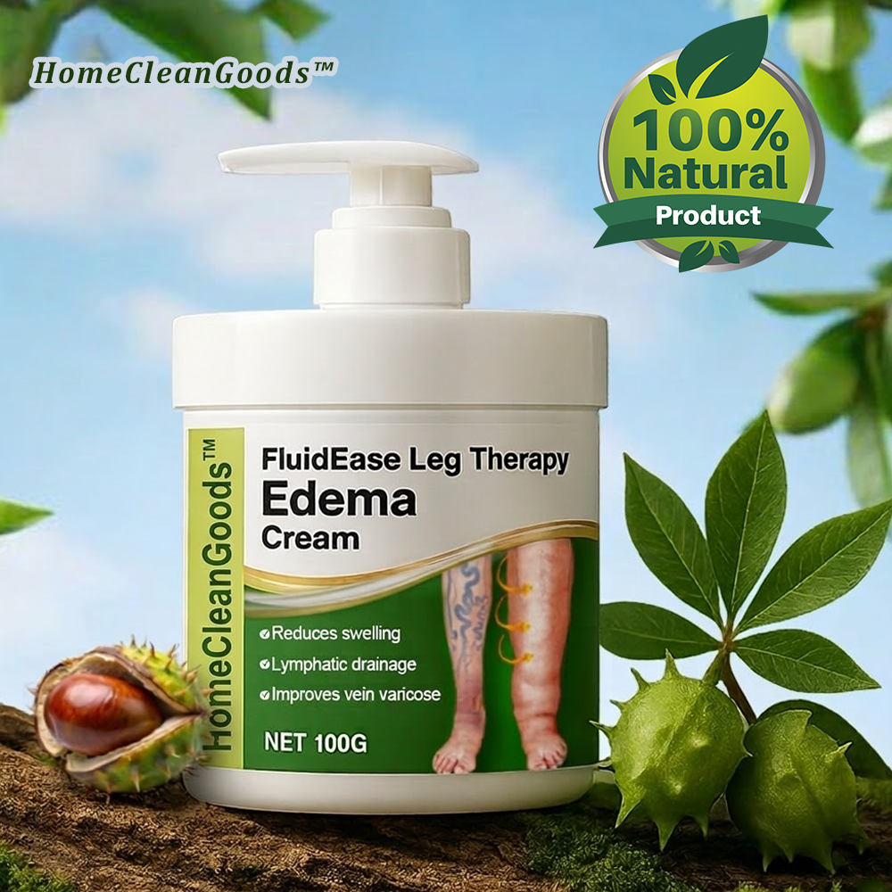 HomeCleanGoods™ FluidEase Leg Therapy Edema Cream