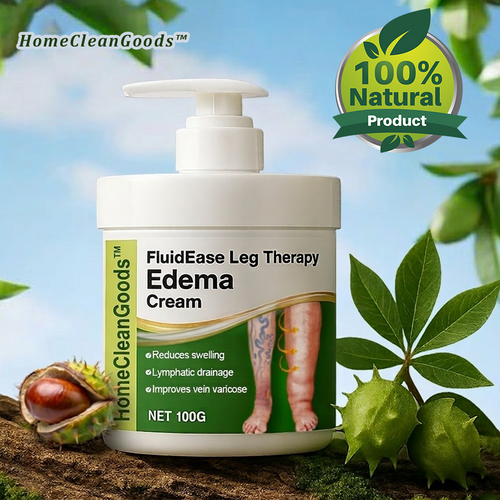 HomeCleanGoods™ FluidEase Leg Therapy Edema Cream