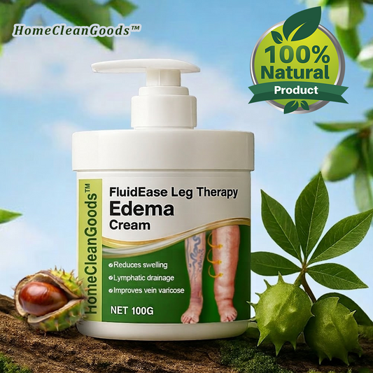 HomeCleanGoods™ FluidEase Leg Therapy Edema Cream
